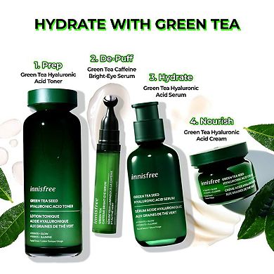 Green Tea Hyaluronic Acid Refillable Serum