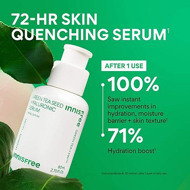 Green Tea Hyaluronic Acid Refillable Serum