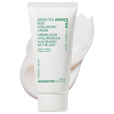 innisfree Green Tea Hyaluronic Acid Korean Hydrating Moisturizer