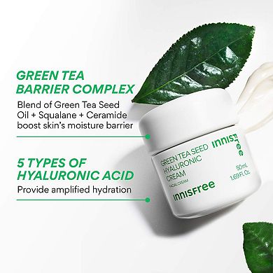 Green Tea Seed Hyaluronic Acid Hydrating Cream