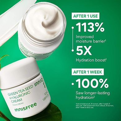 Green Tea Seed Hyaluronic Acid Hydrating Cream