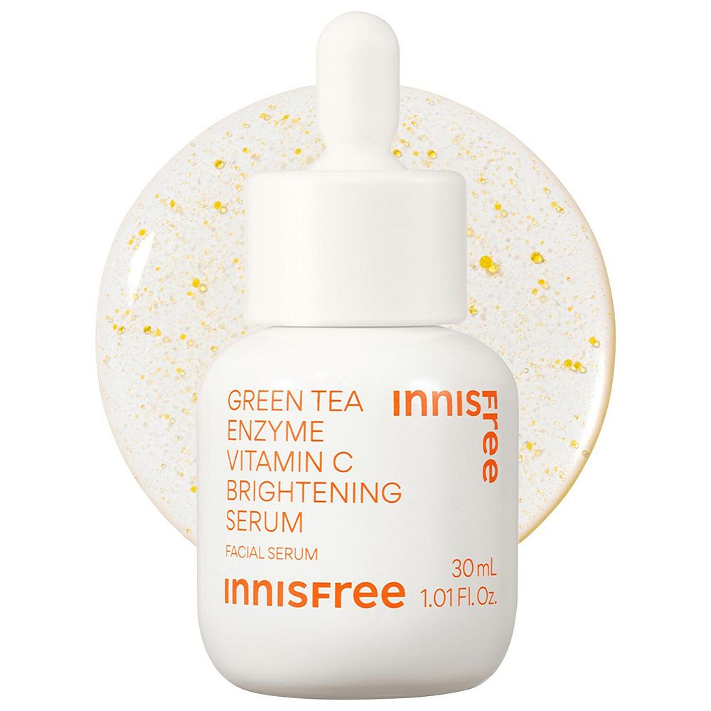 innisfree Rapid Vitamin C Brightening Serum for Dark Spots + Post