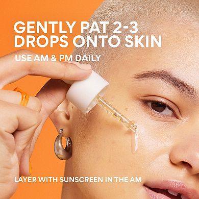 Rapid Vitamin C Brightening Serum for Dark Spots + Post-Breakout Marks