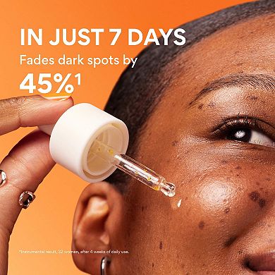 Rapid Vitamin C Brightening Serum for Dark Spots + Post-Breakout Marks