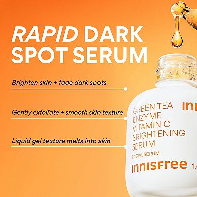 Rapid Vitamin C Brightening Serum for Dark Spots + Post-Breakout Marks