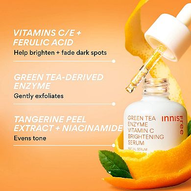 Rapid Vitamin C Brightening Serum for Dark Spots + Post-Breakout Marks