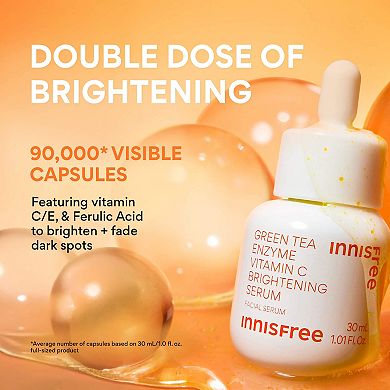 Rapid Vitamin C Brightening Serum for Dark Spots + Post-Breakout Marks