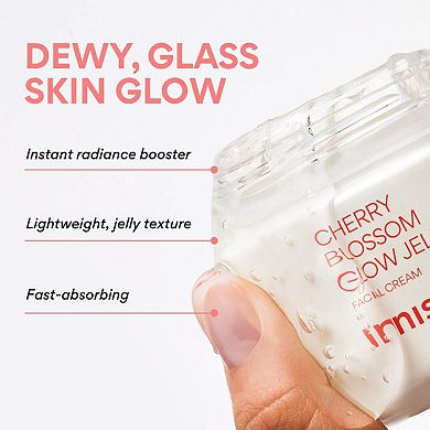 Cherry Blossom Dewy Glow Jelly Moisturizer with Niacinimide