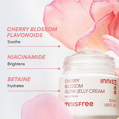 Cherry Blossom Dewy Glow Jelly Moisturizer with Niacinimide