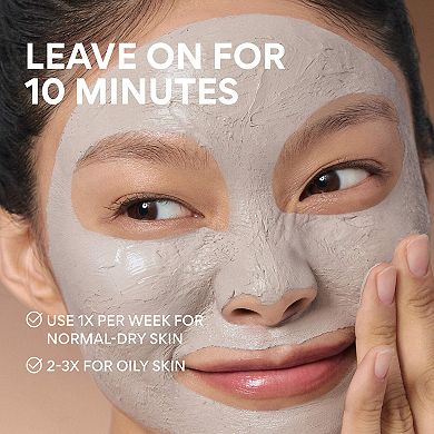 Super Volcanic Pore Detoxing Clay Mask with AHAs + Oil Control