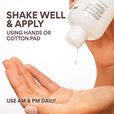 Volcanic PHA Pore Refining Toner