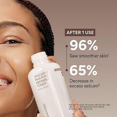 Volcanic PHA Pore Refining Toner