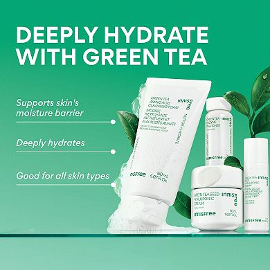 Green Tea Hydration Heroes with Hyaluronic Acid