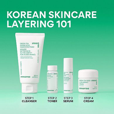 Green Tea Hydration Heroes with Hyaluronic Acid