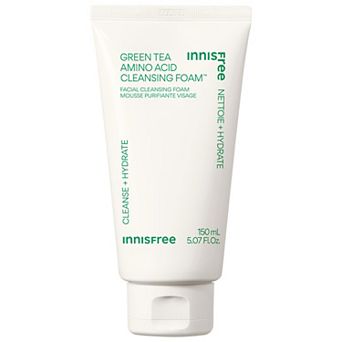 innisfree Sulfate-Free Green Tea Amino Acid Cleansing Foam