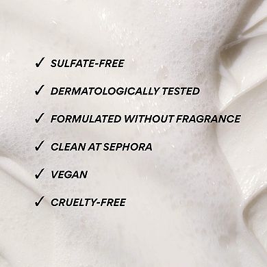 Sulfate-Free Green Tea Amino Acid Cleansing Foam