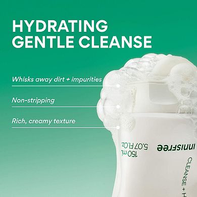 Sulfate-Free Green Tea Amino Acid Cleansing Foam