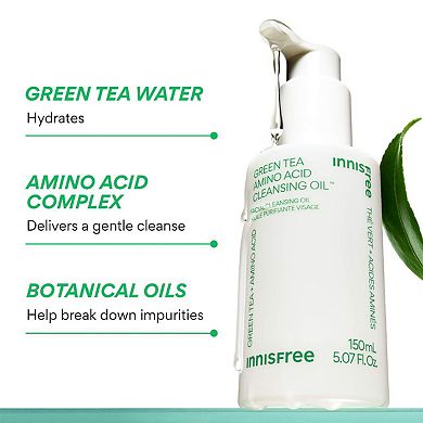Hydrating Green Tea Amino Acid Cleansing Oil