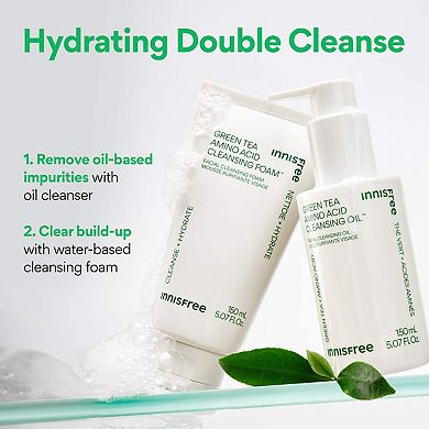 Hydrating Green Tea Amino Acid Cleansing Oil