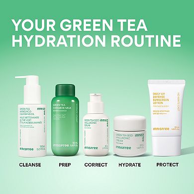 Hydrating Green Tea Amino Acid Cleansing Oil