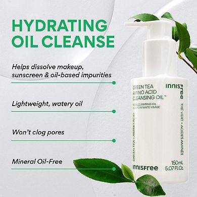 Hydrating Green Tea Amino Acid Cleansing Oil