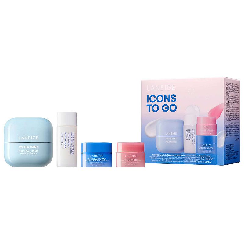 LANEIGE Icons To Go Set, None