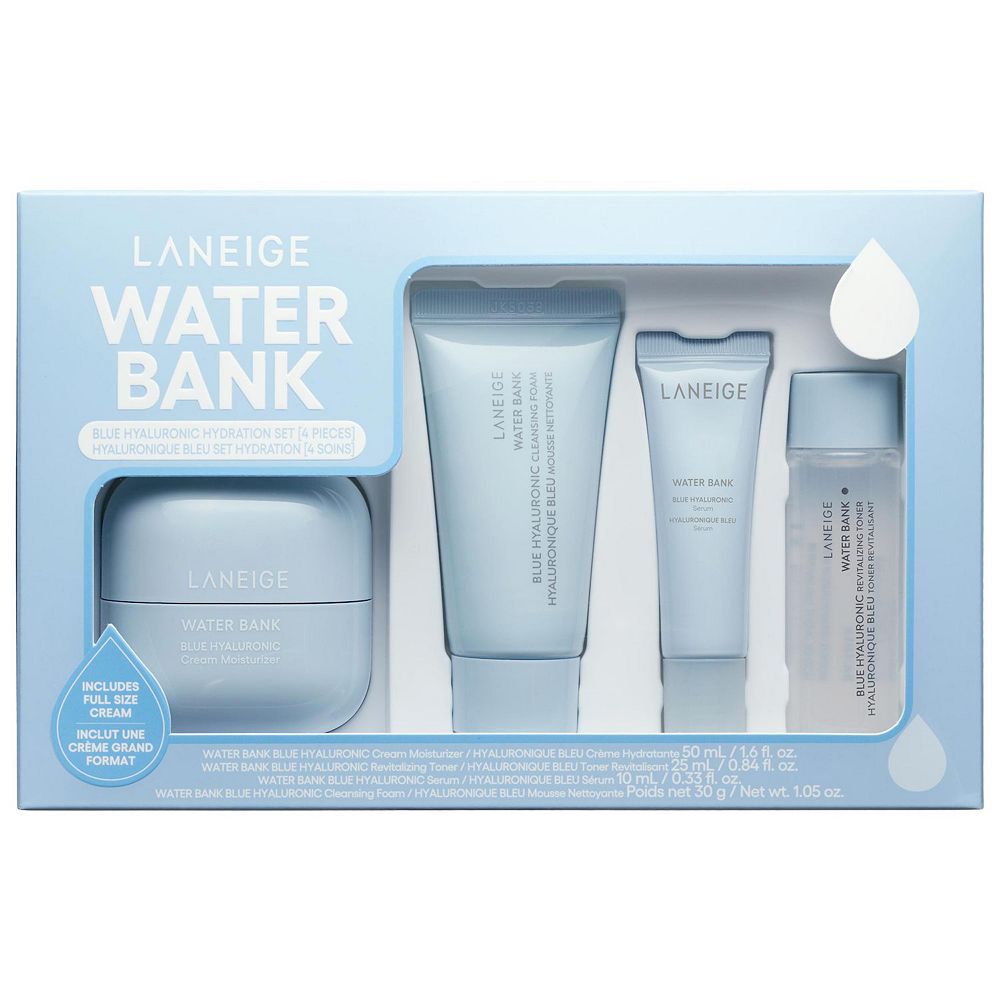 LANEIGE Water Bank Blue Hyaluronic Hydration Set