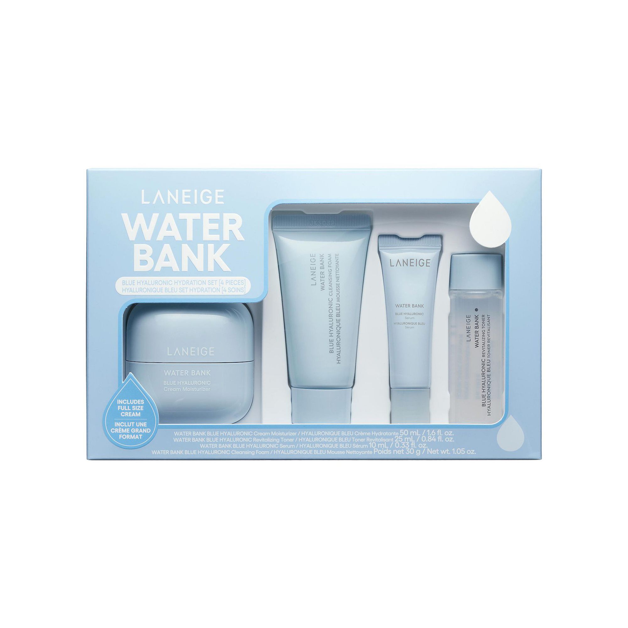 LANEIGE Water Bank Blue Hyaluronic Hydration Set, None