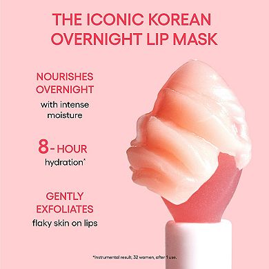 Lip Sleeping Mask Intense Hydration with Vitamin C