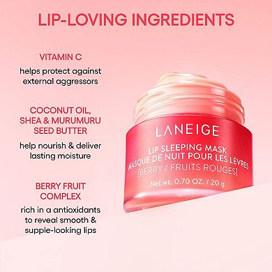 Lip Sleeping Mask Intense Hydration with Vitamin C