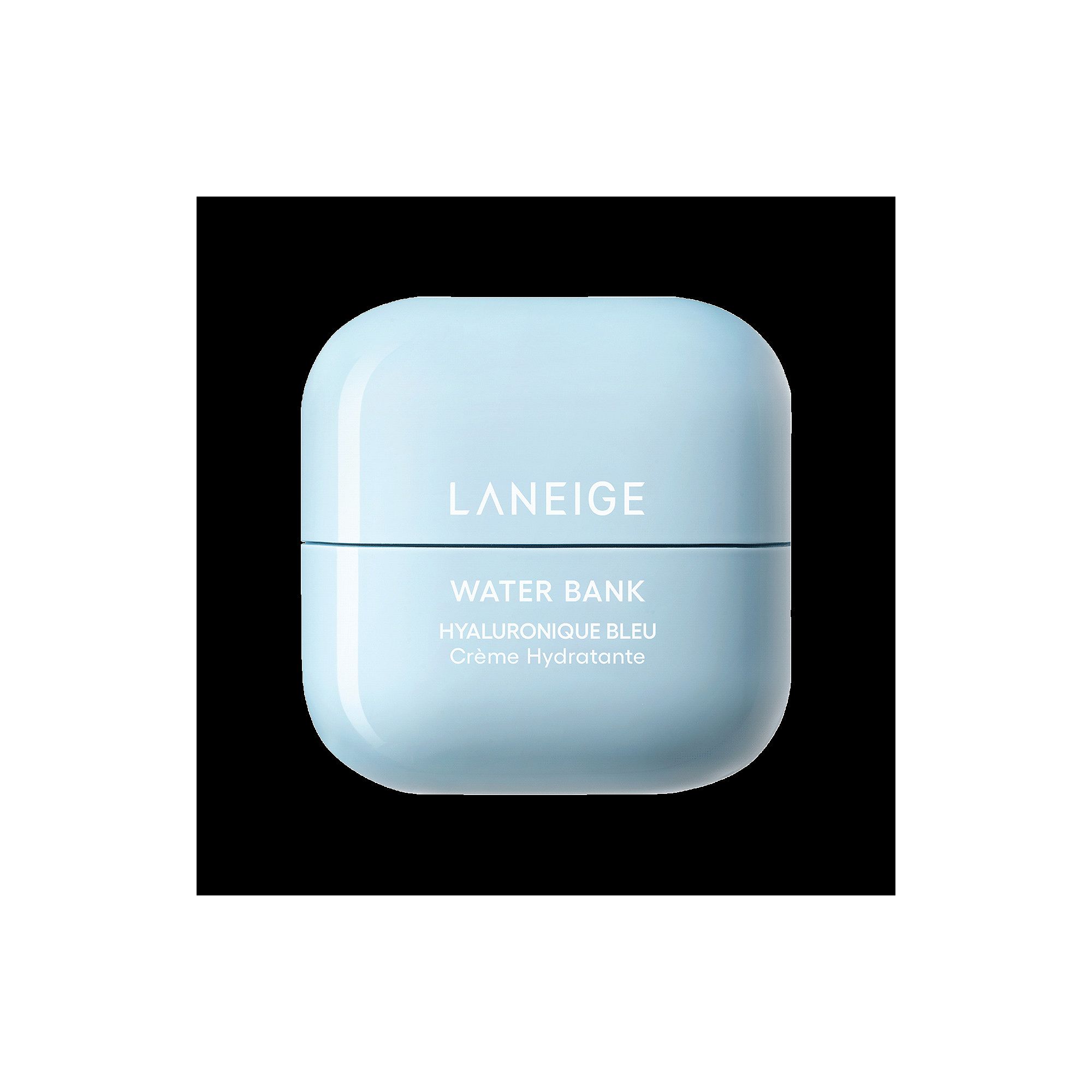 LANEIGE Mini Water Bank Blue Hyaluronic Cream Moisturizer for Moisture Barr