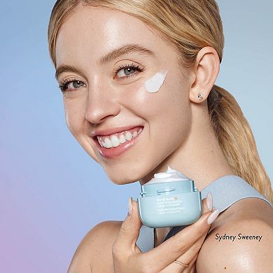 Mini Water Bank Blue Hyaluronic Cream Moisturizer for Moisture Barrier Repair
