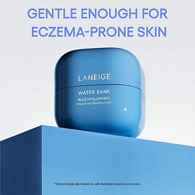 Water Bank Blue Hyaluronic Intensive Moisturizer with Peptides + Squalane