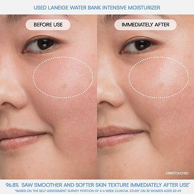 Water Bank Blue Hyaluronic Intensive Moisturizer with Peptides + Squalane