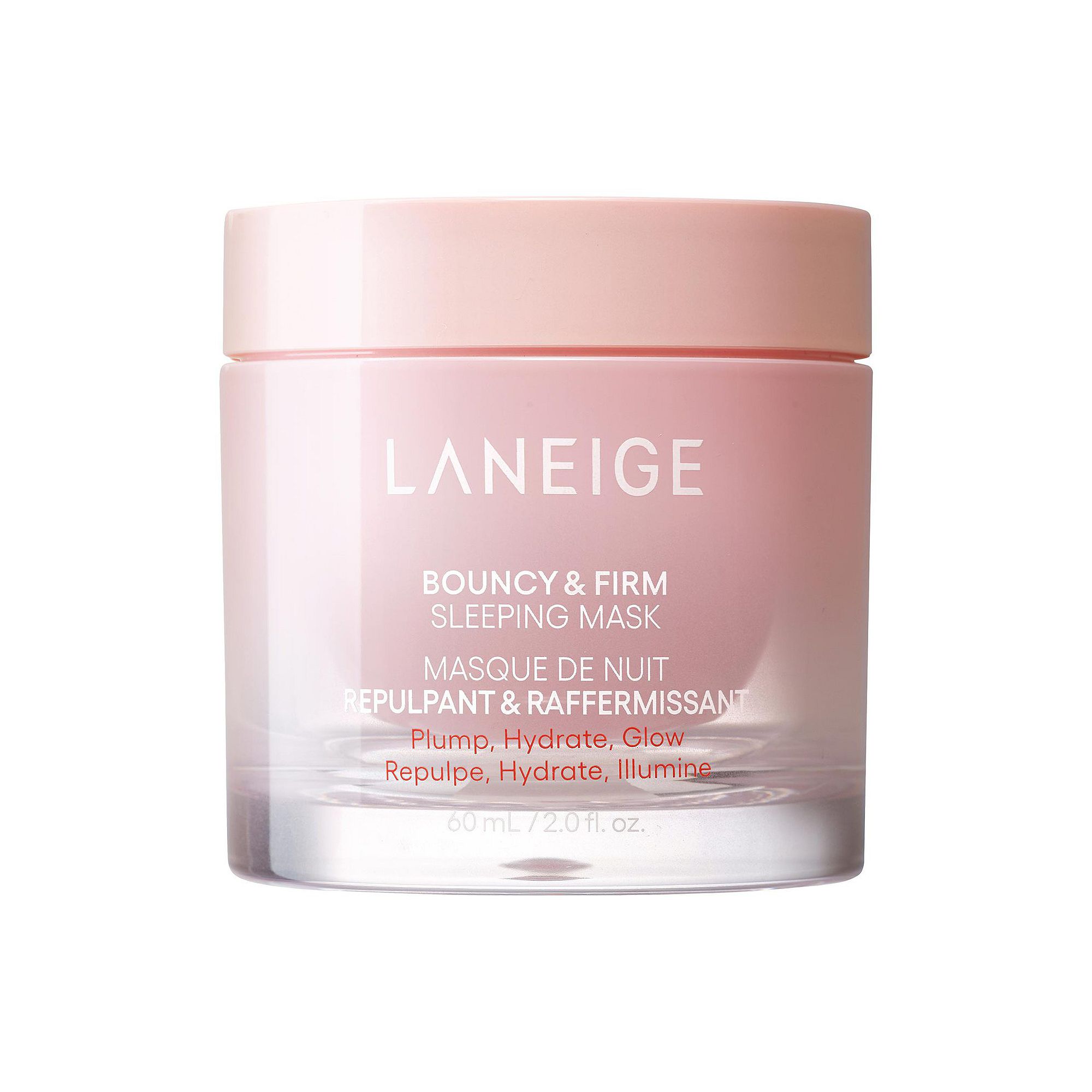 LANEIGE Bouncy + Firm Radiance Boosting Sleeping Mask with Peony Collagen C