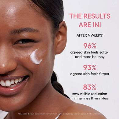 Bouncy + Firm Radiance Boosting Sleeping Mask with Peony Collagen Complex