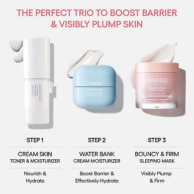 Bouncy + Firm Radiance Boosting Sleeping Mask with Peony Collagen Complex