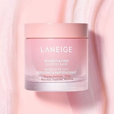 Bouncy + Firm Radiance Boosting Sleeping Mask
