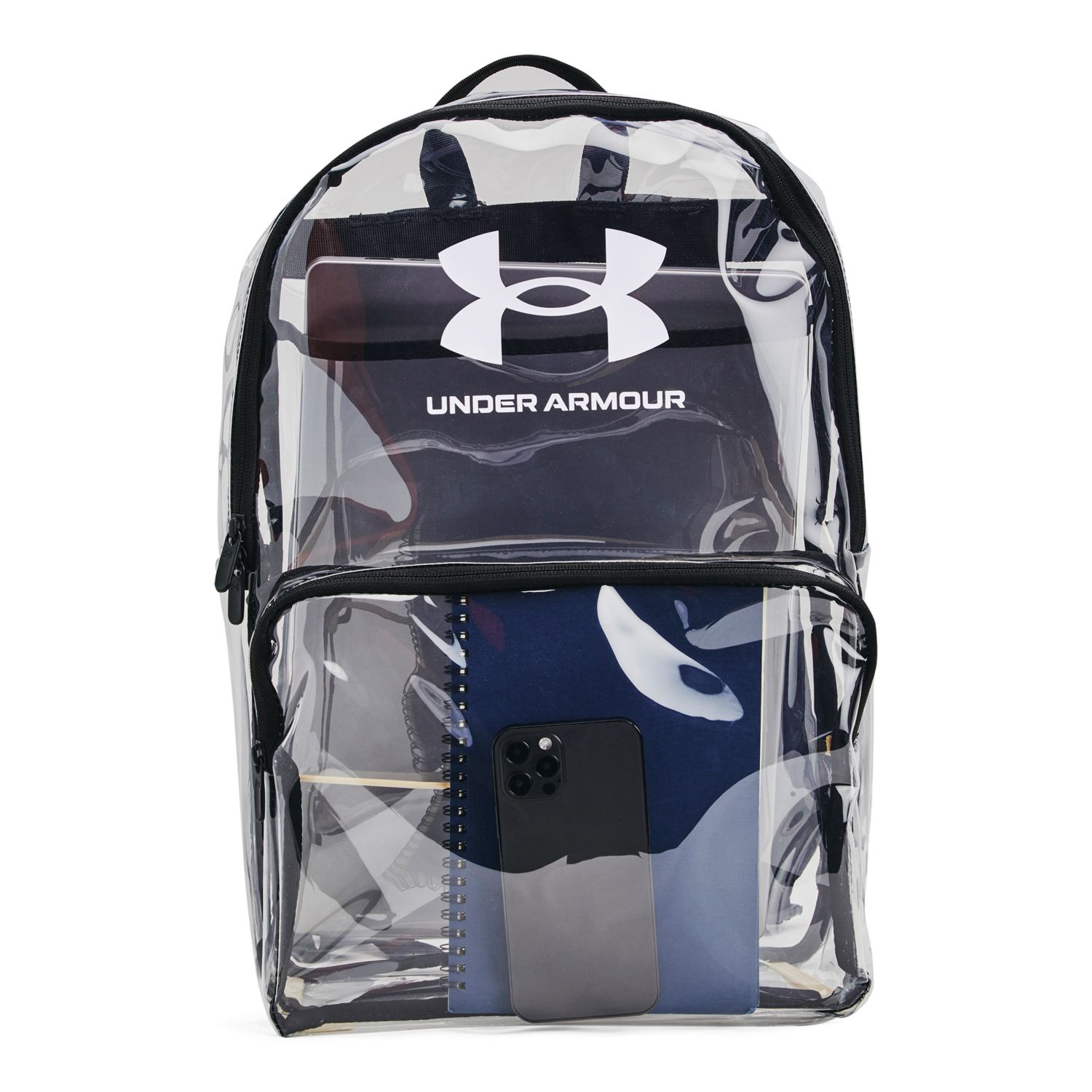 Under Armour Loudon Clear Backpack - Clear