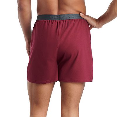 Knit Shorts Fruit Of The Loom Athletic Shorts Shorts, Jersey Knit