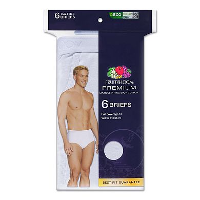 Men's Fruit of the Loom® 6-Pack Premium Briefs Set