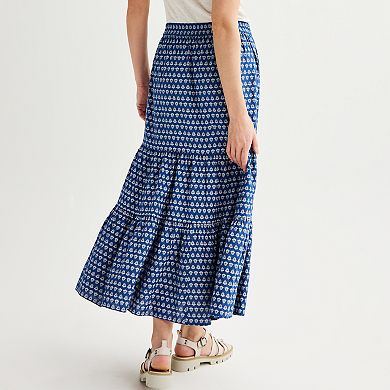Women's Sonoma Goods For Life® Midi Skirt