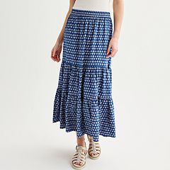 Kohls skirts hot sale maxi