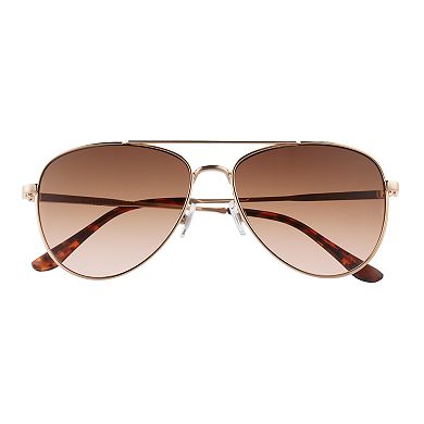 Women's LC Lauren Conrad Julane Aviator Sunglasses