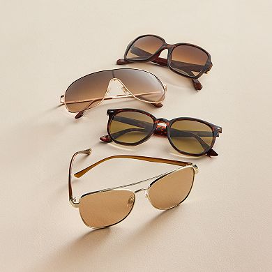 Women's LC Lauren Conrad Belina Rectangle Sunglasses