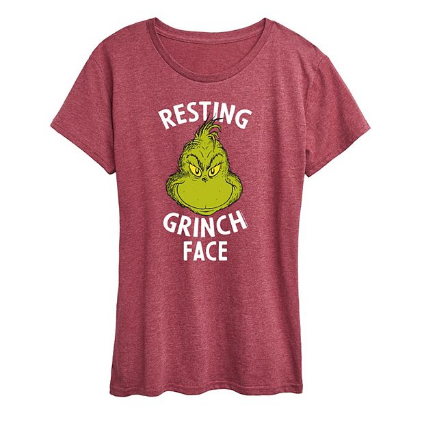 Resting Grinch Face Cookie set