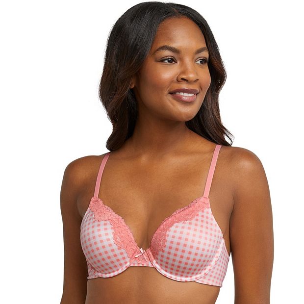 Maidenform Comfort Devotion Extra Coverage Lace Shaping Underwire