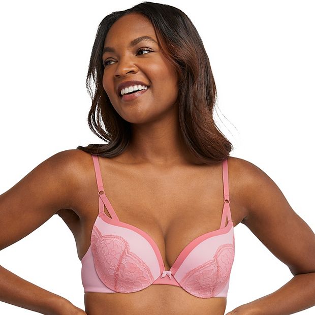 Maidenform Strapless Love The Lift Push Up & In Underwire Bra