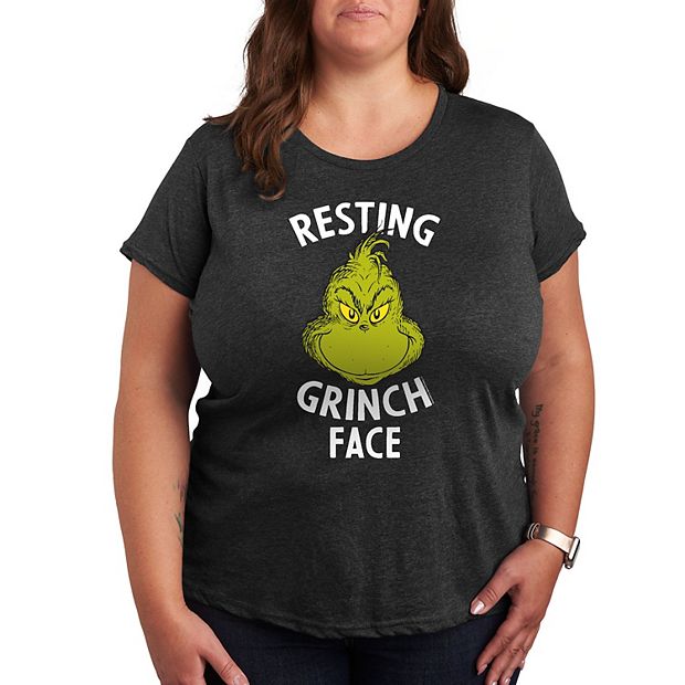 Resting Grinch Face Cookie set