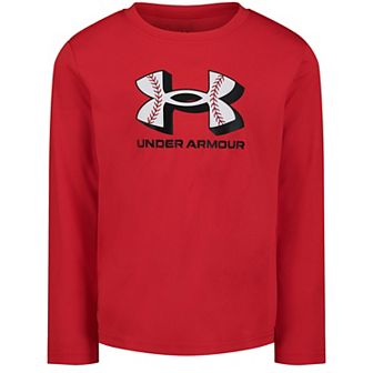 Toddler Boy Under Armour UA Tech Core Baseball T-Shirt